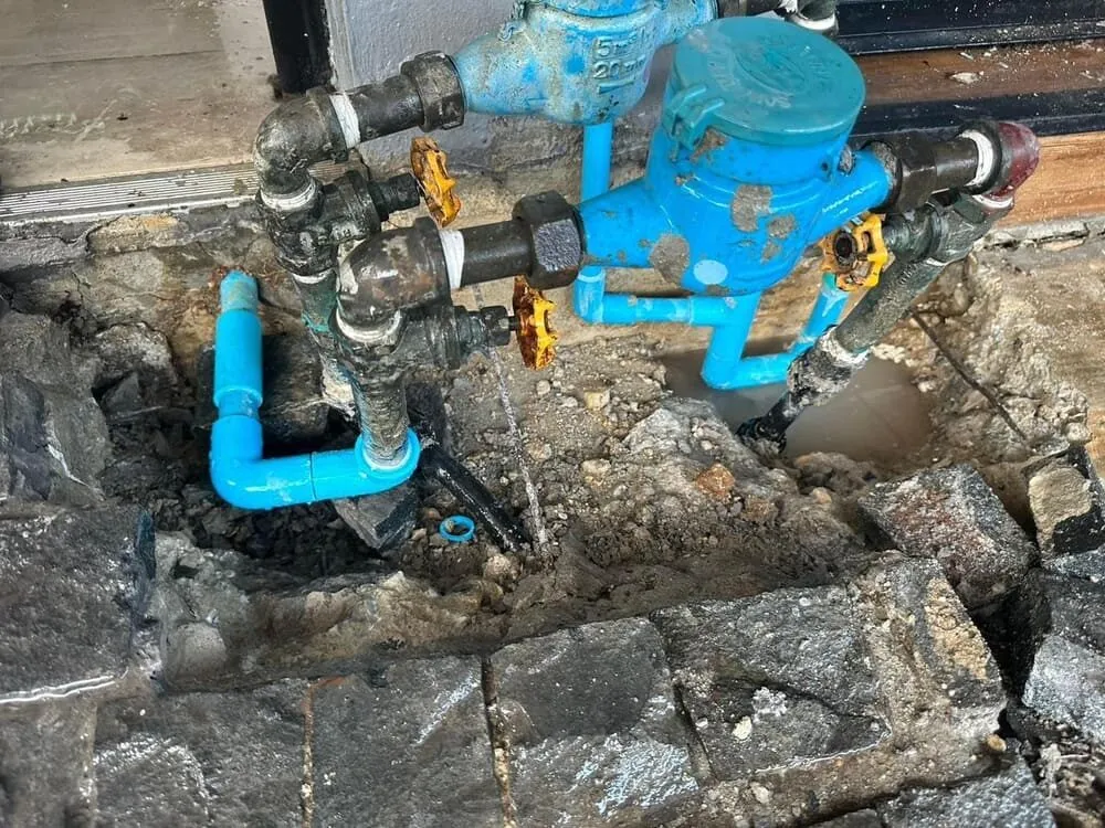 ผลงานช่างซ่อมประปา หาน้ำรั่ว ช่างบอม ภาพที่ 1