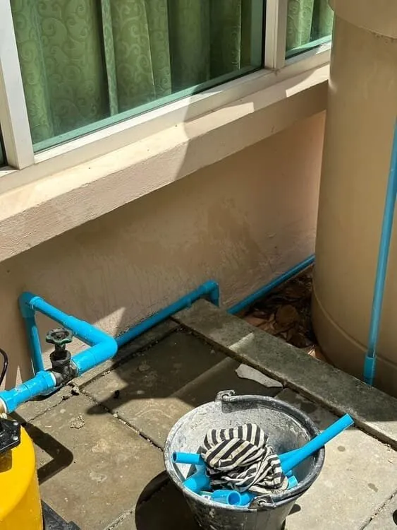 ผลงานช่างซ่อมประปา หาน้ำรั่ว ช่างบอม ภาพที่ 2