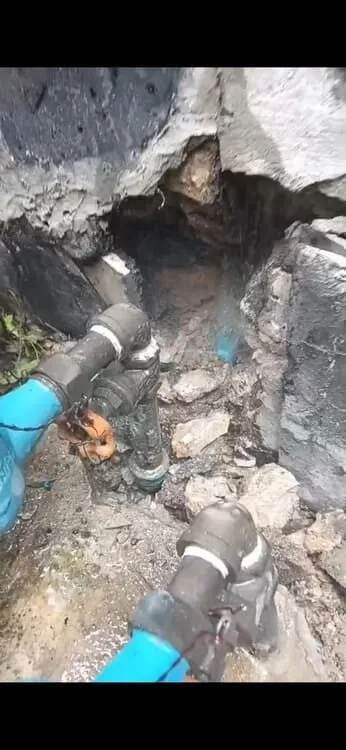 ผลงานช่างซ่อมประปา หาน้ำรั่ว ช่างบอม ภาพที่ 4