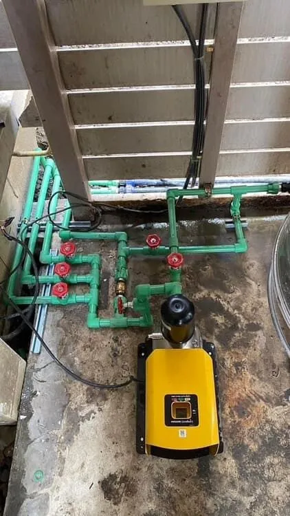 ผลงานช่างซ่อมประปา หาน้ำรั่ว ช่างบอม ภาพที่ 7