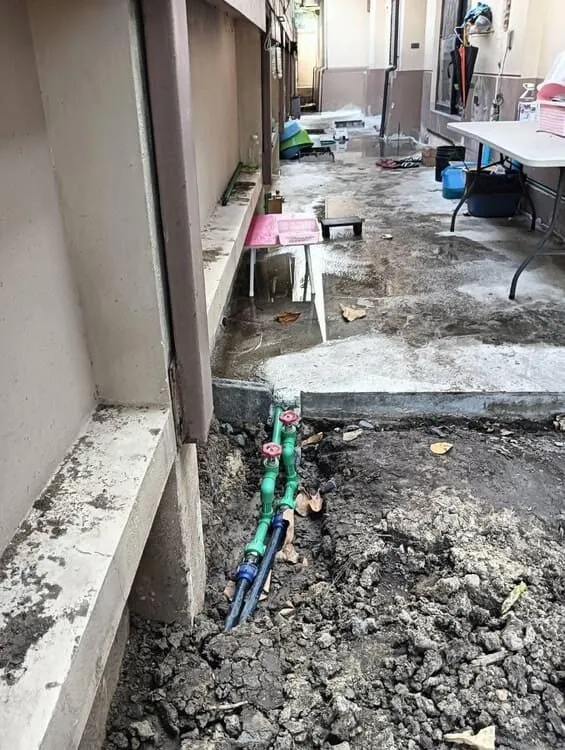 ผลงานช่างซ่อมประปา หาน้ำรั่ว ช่างบอม ภาพที่ 8